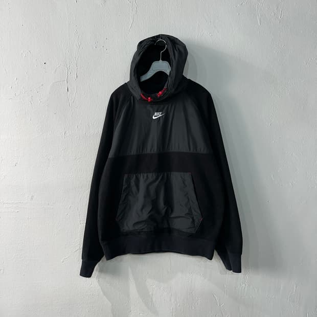 나이키 플리스 후드티 M