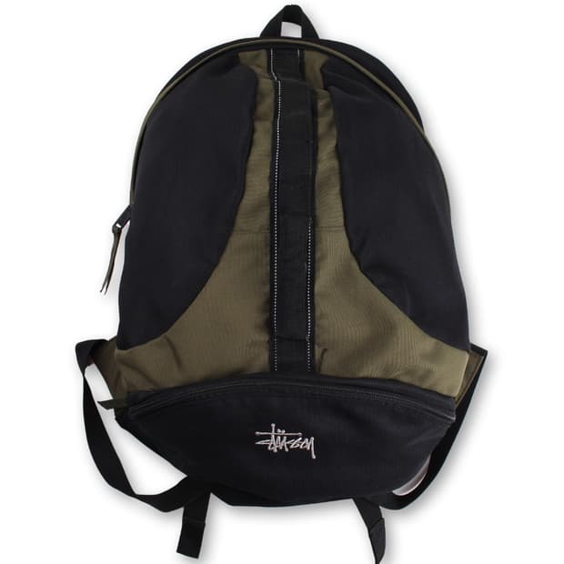 90s 스투시 셰브링 백팩