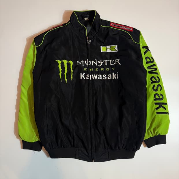 카와사키 몬스터에너지 레이싱 점퍼