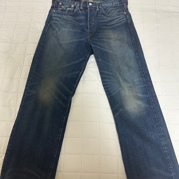RRL 빈티지 파이브 포켓 기빈스 31/30