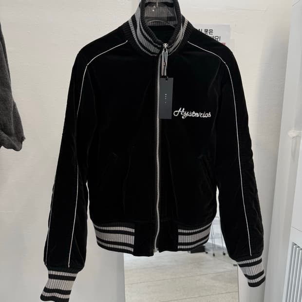 HYSTERIC GLAMOUR Spangle Logo Blouson  