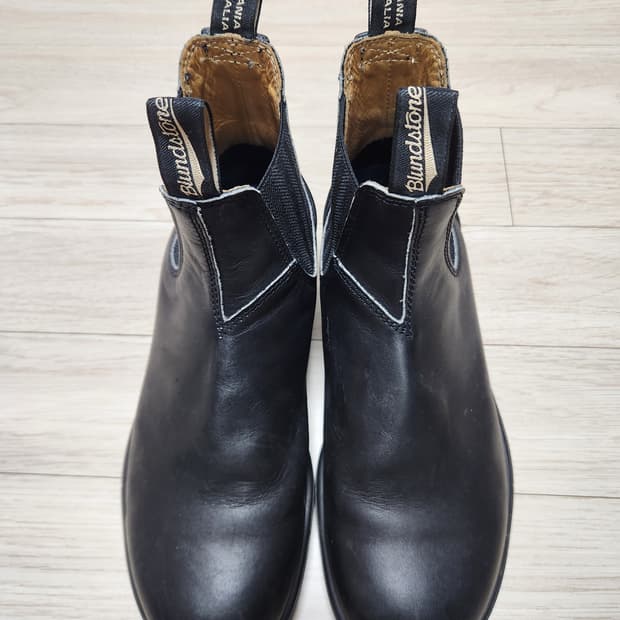 [블런드스톤] 첼시부츠 610 블랙 au9(280~285)