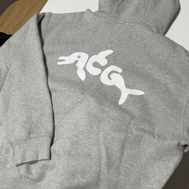 ACG 돌고래 후드티 L