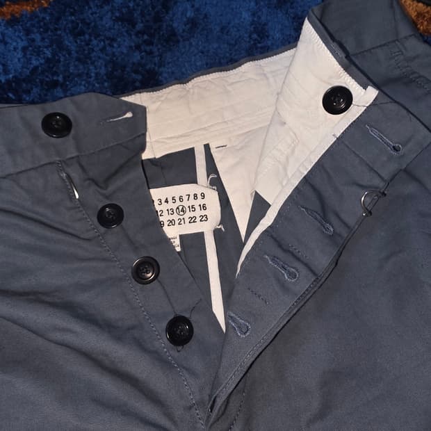 메종 마르지엘라 코튼 팬츠 (48size)