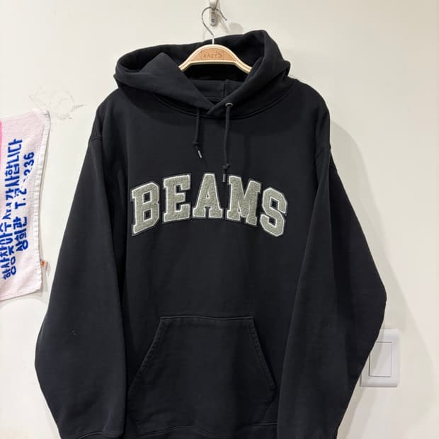 169. 빔즈 블랙 후드티