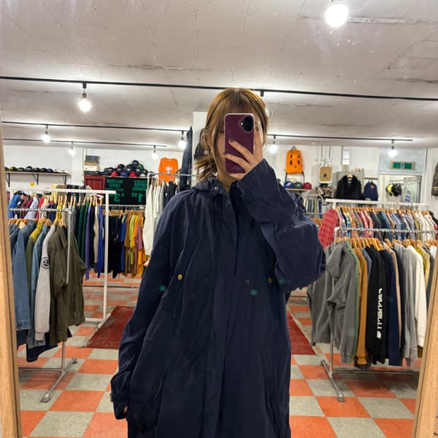 나이키 야상바람막이