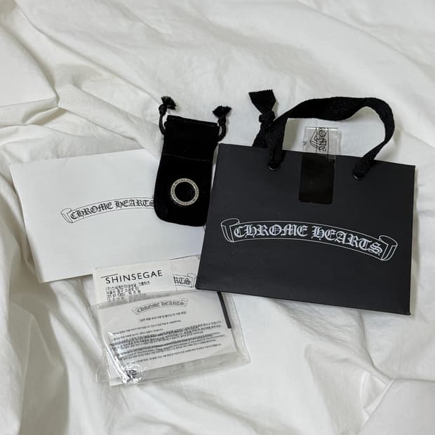 크롬하츠 퍽유링 6mm