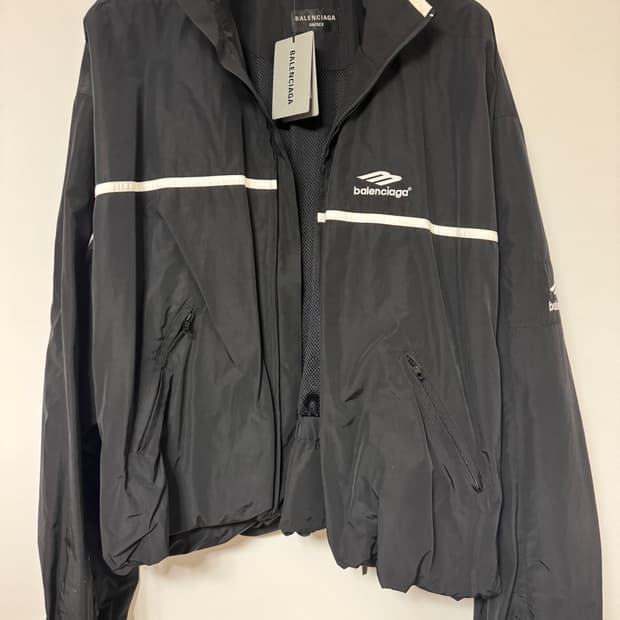 발렌시아가 테크니컬 포플린 트랙수트 s