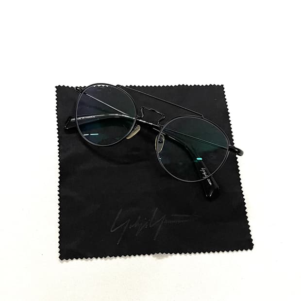 요지야마모토 더블 브릿지 안경