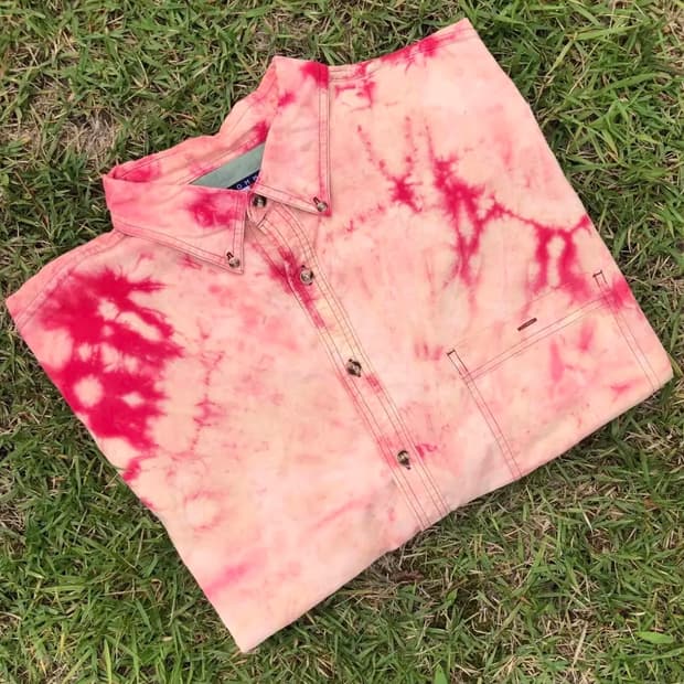 Tommy Hilfiger Tie Dye Half-Shirt