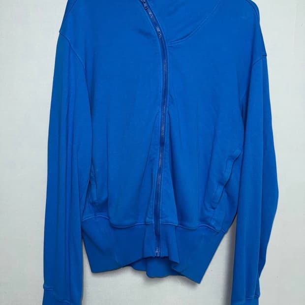 누마레 블루 EE 후드집업