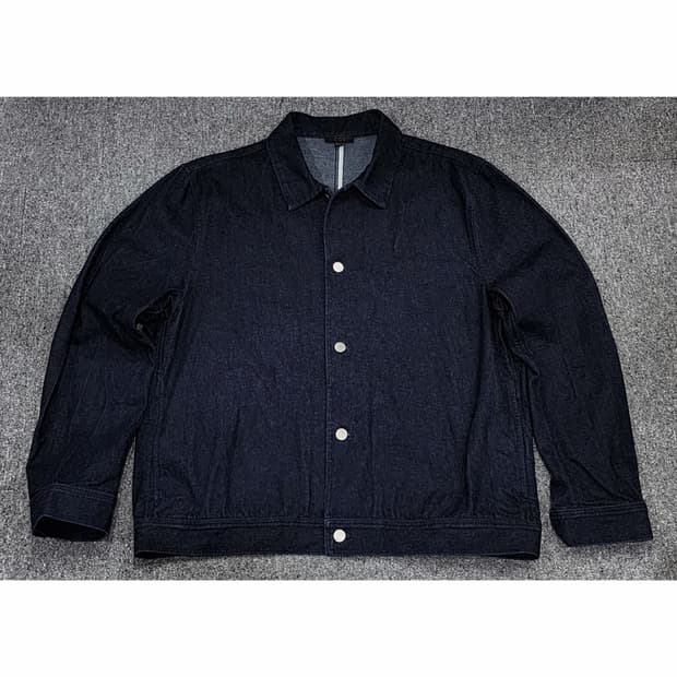 COS 코스 미니멀 데님 자켓 XL