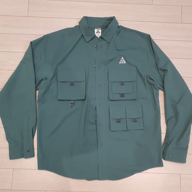 나이키 ACG 드라이핏 데버스테이션 트레일 셔츠 (XL)