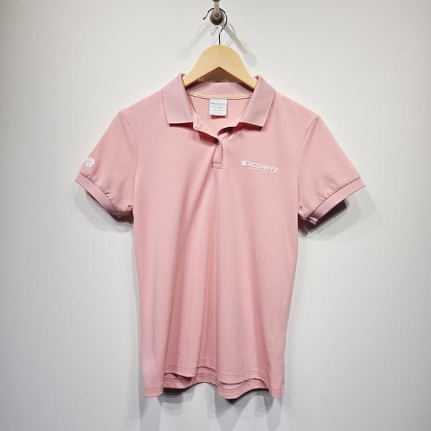 디스커버리 익스페디션. 여자 테드 스몰로고 카라티_90