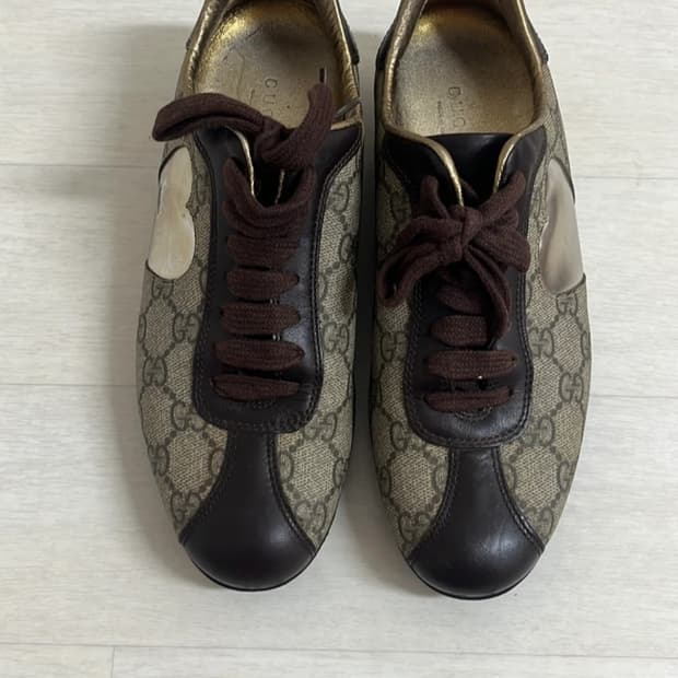 구찌 스니커즈 220 정품 