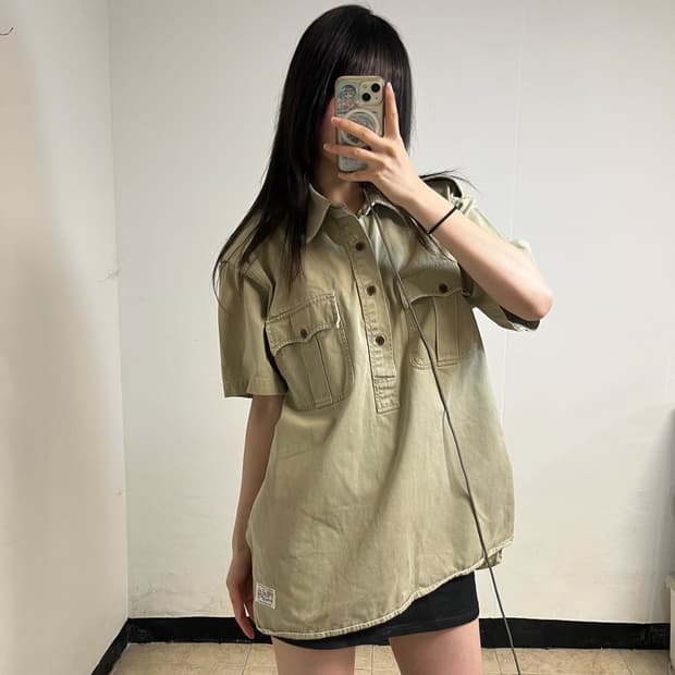 90s Polo Sport Twill Cotton Half Shirts