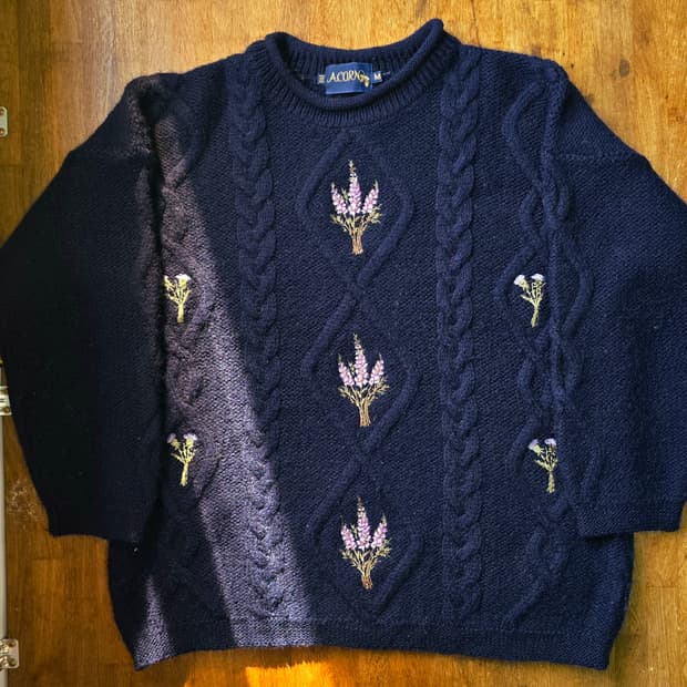 ACORN VINTAGE KNIT 