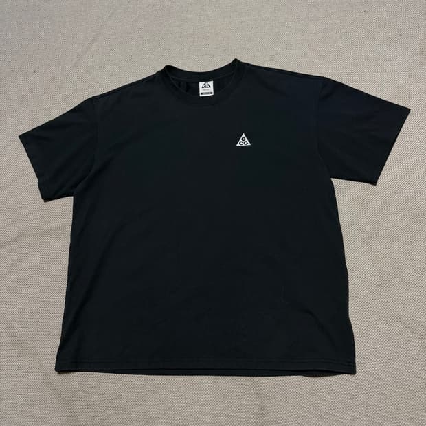 나이키 ACG 맥스 90 티셔츠 블랙