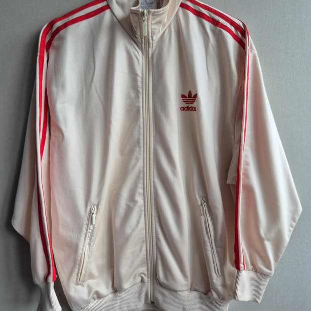 Adidas 아디다스 00s 아이보리/레드 져지