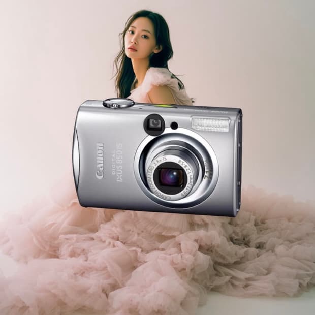 A급)캐논 익시 900 (캐논 익서스 850 IXUS 850) 빈티지디카