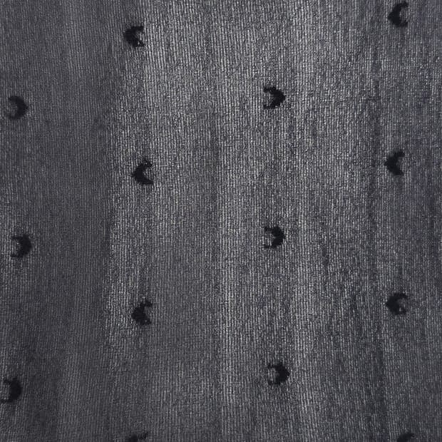 일본제 달 패턴 네이비 시스루 팬티스타킹 