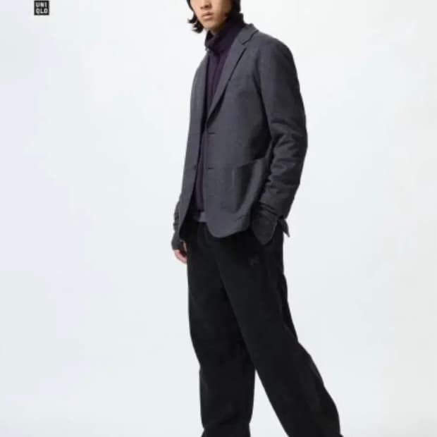 유니클로 니들스 바지 긴기장 m