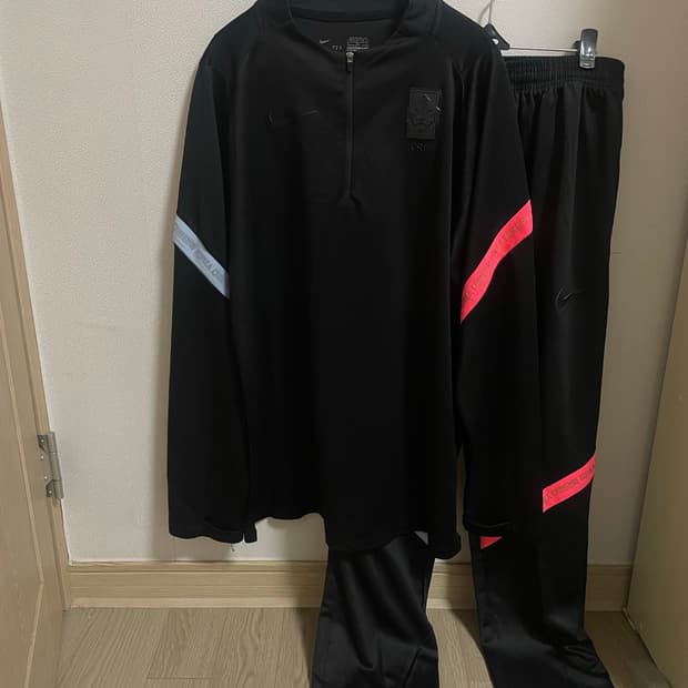 나이키 국가대표 드릴탑(xl)