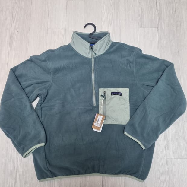 파타고니아 마이크로디니 반집업 XL