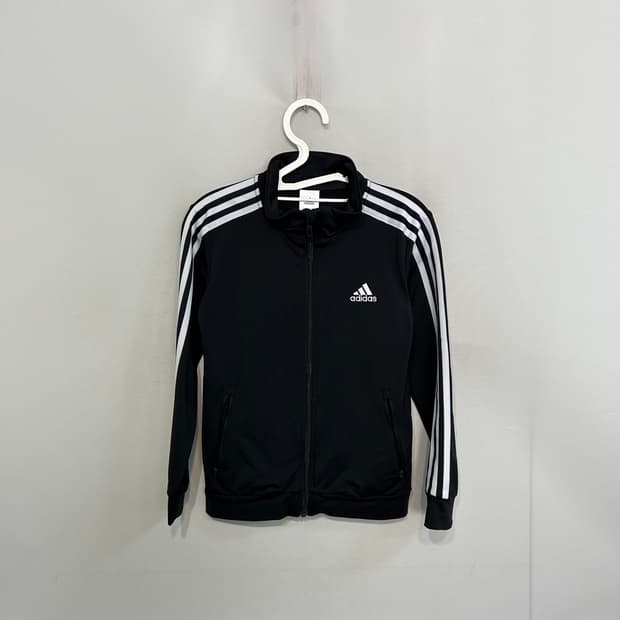 아디다스 키즈 져지 집업 140