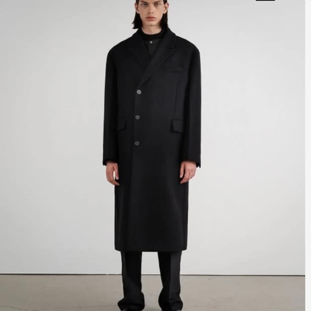 인사일런스 MTR 피크드 하프 더블코트 [XL]