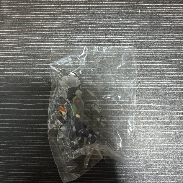 나루토)고전 하타케 카카시 키링 스트랩