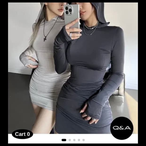 오도어 오닉스 원피스