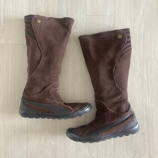 푸마 빈티지 부츠