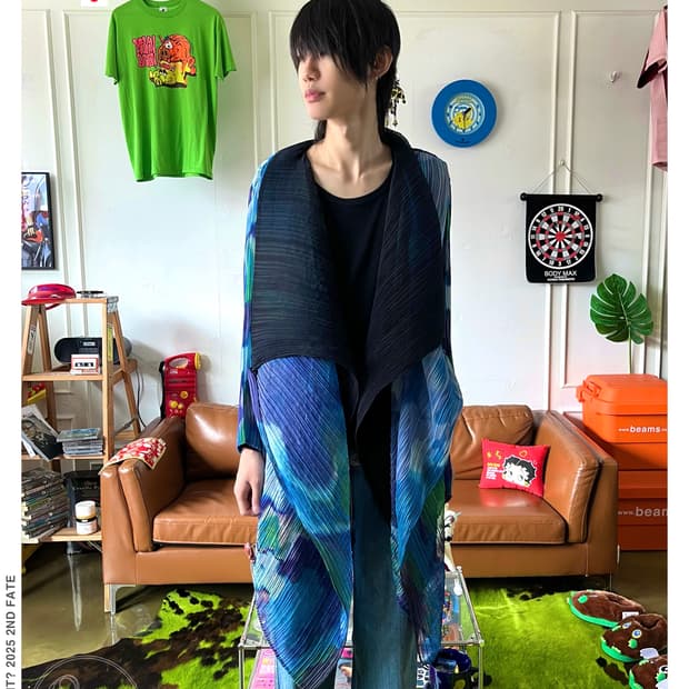 Pleats by Monica Italian Pleats Long JK