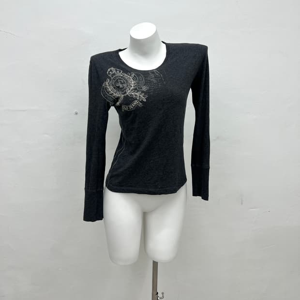 Polo jeans printing sleeve