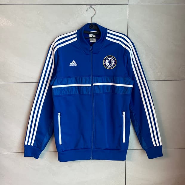 민트급 아디다스 첼시 트랙탑 대장 져지 [100] 