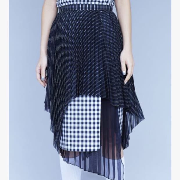 Facetasm -3 layered skirt