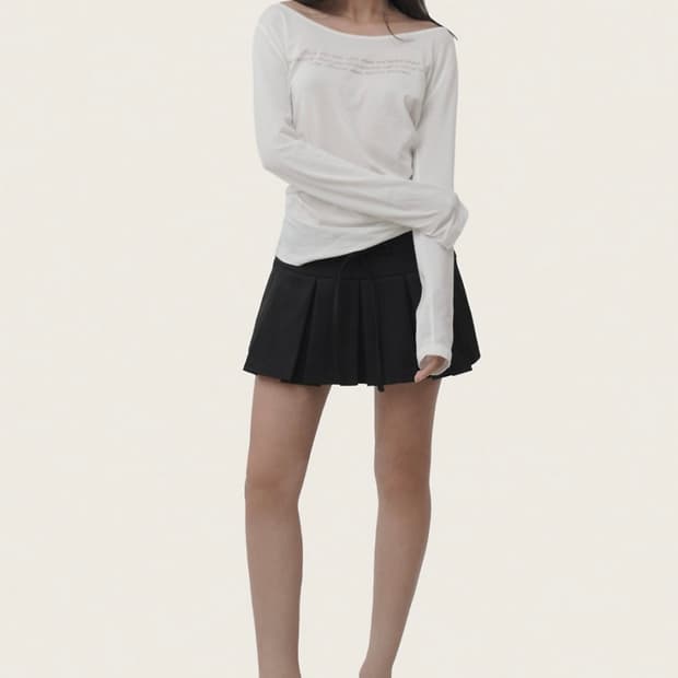 Kleesier Kleen loose fit top