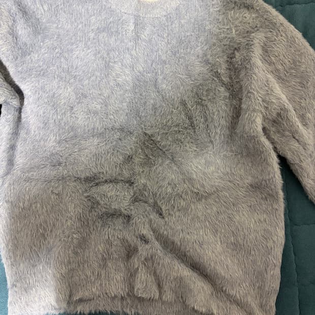 노매뉴얼 앙고라 니트