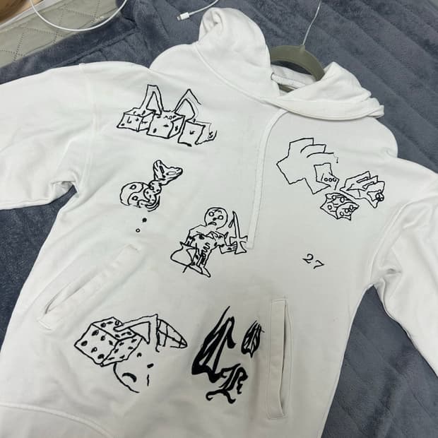 리차드슨 후드티 xs