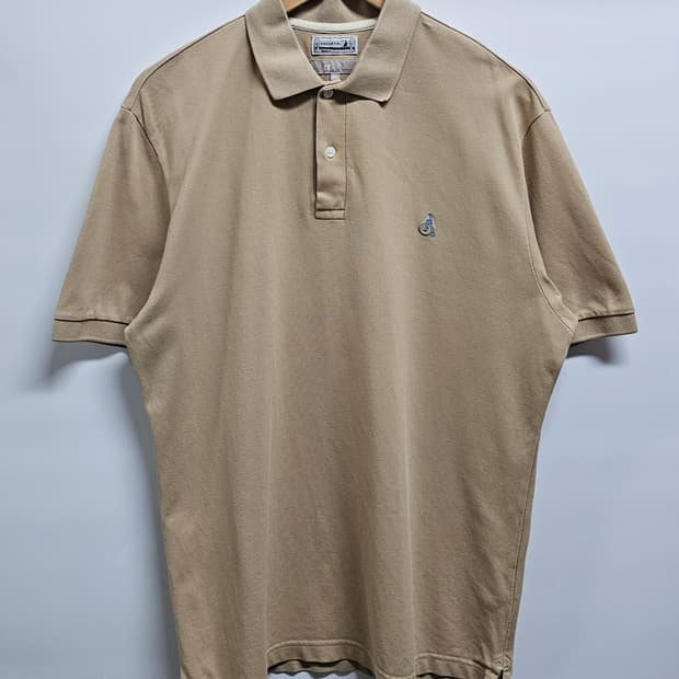 빈폴 베이지 반팔카라티 XL