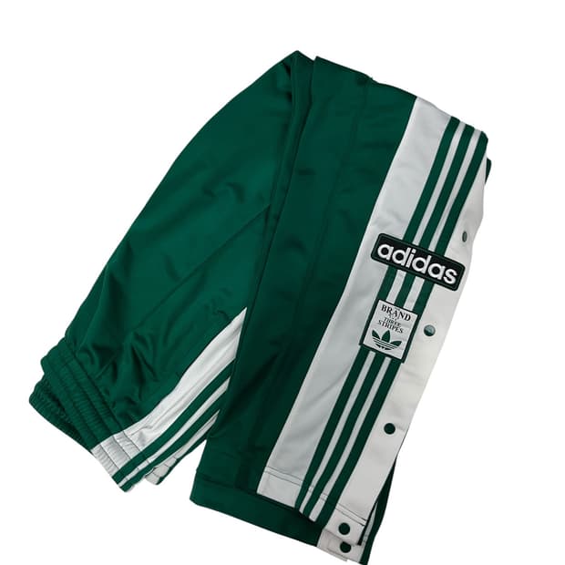 아디다스 실키 버튼포인트 트레이닝 팬츠 M