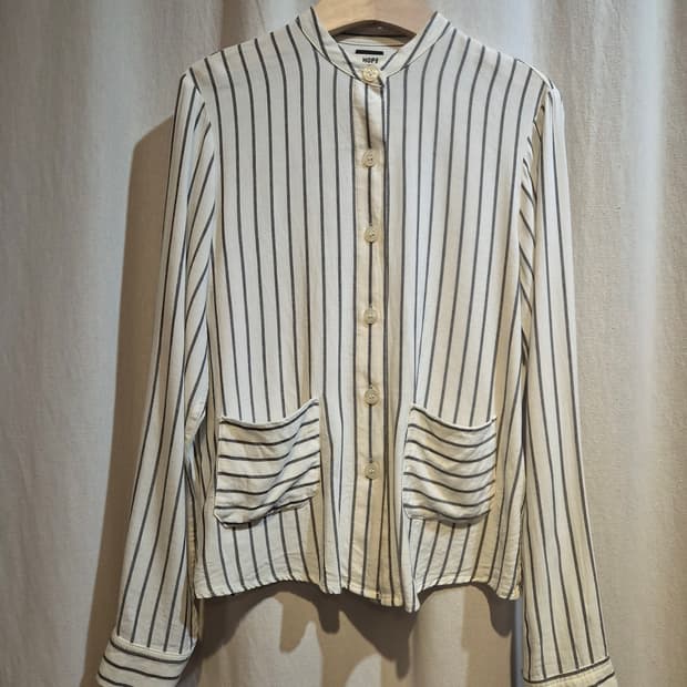 HOPE 스트라이프 셔츠