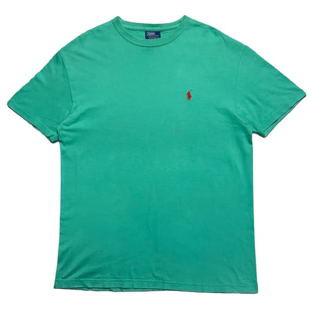 폴로 랄프로렌 클래식핏 반팔 티셔츠 그린 S
