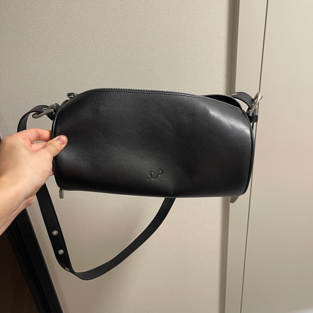 애프터프레이 가죽 웨스턴 백