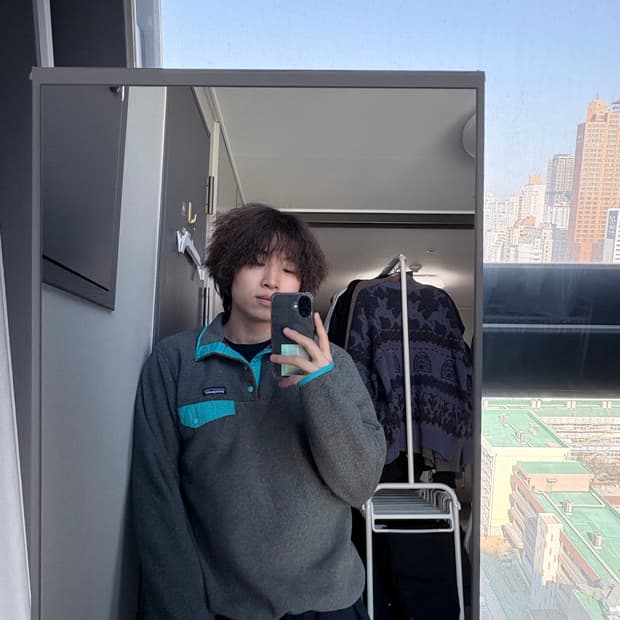 (M) 파타고니아 신칠라 그레이 (니켈) 틸