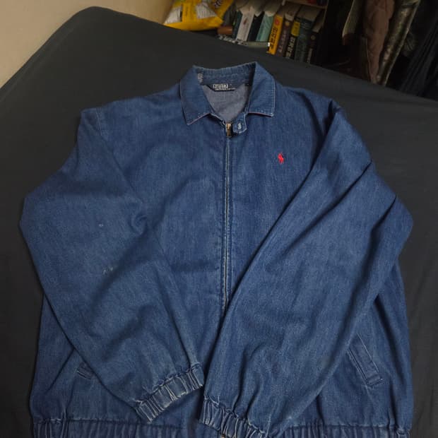 폴로 랄프로렌 빈티지 빅자켓 @L (XL-2XL)