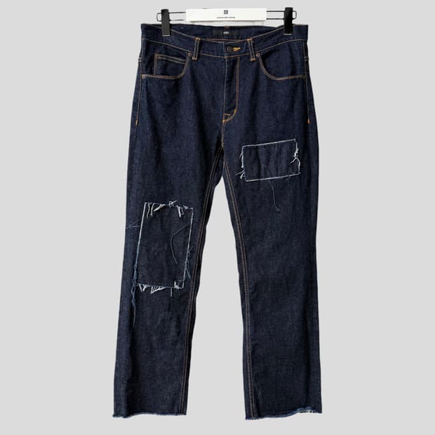 (32)Beams빔즈 VAPORIZE 슈컷 데님 청바지