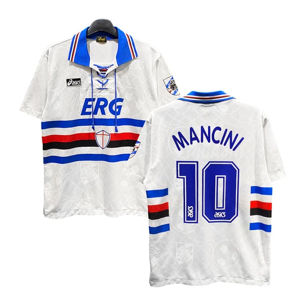 94/95 삼프도리아 어웨이 만치니 (L)