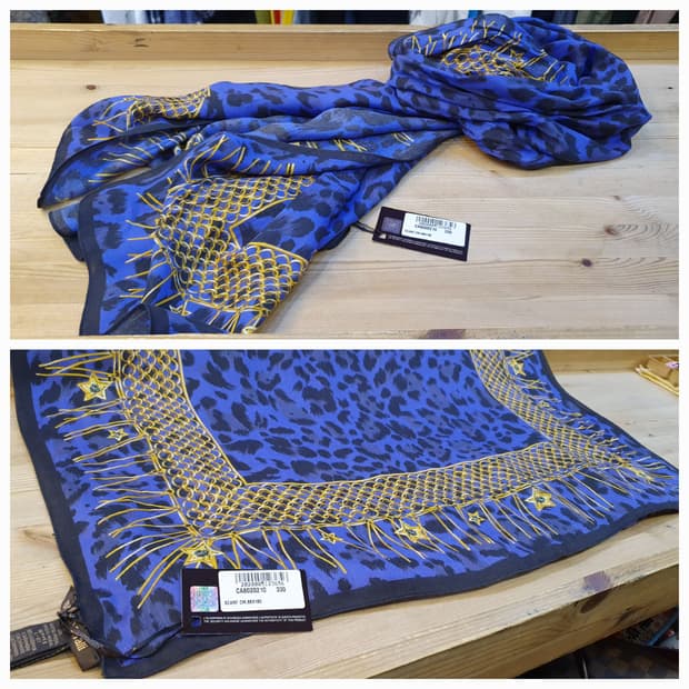 Roberto Cavalli 롱 스카프